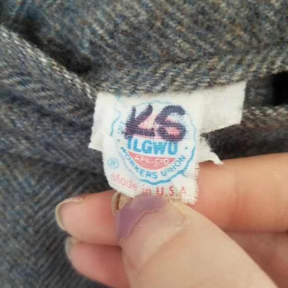 Vintage Wool Skirt - Picture 4 of 4